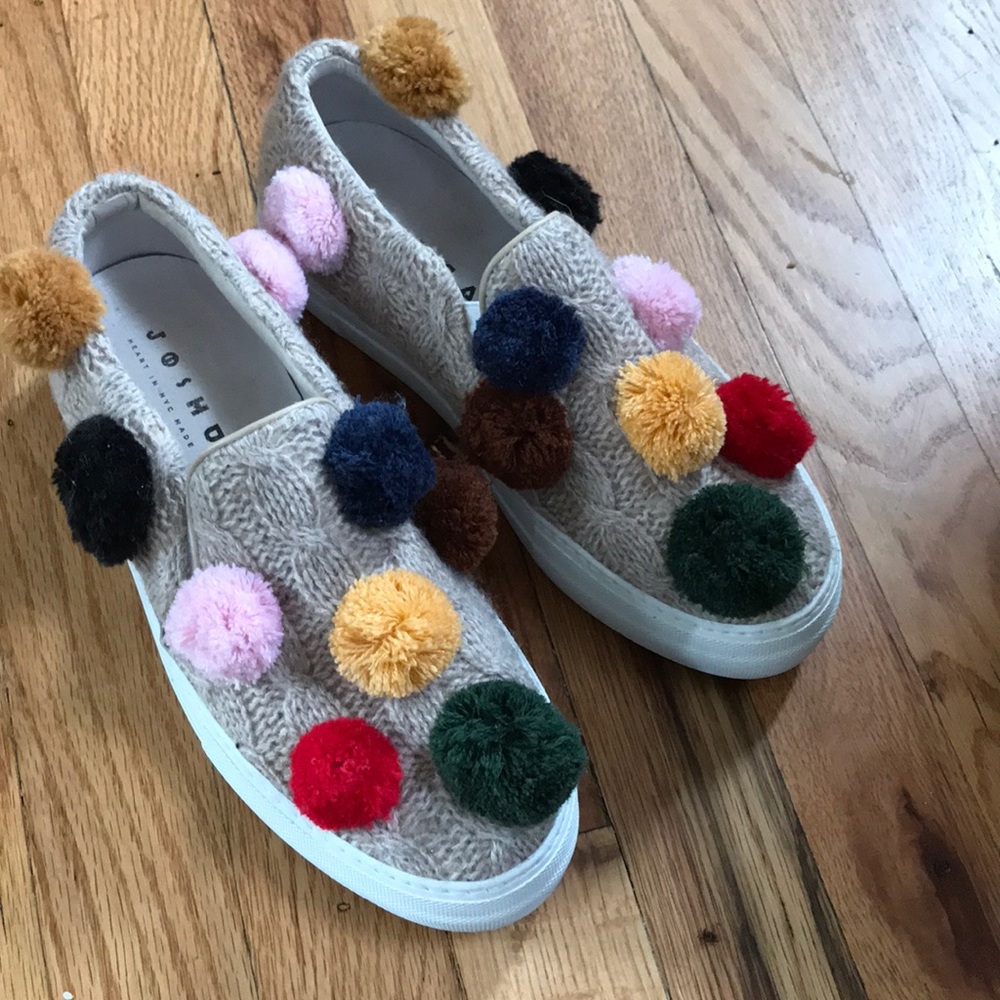 Joshua’s Pom Pom sneakers